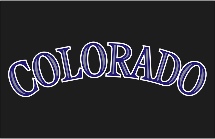 Colorado Rockies 2005-2016 Jersey Logo t shirts iron on transfers...